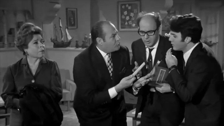 кадр из фильма Ο Τζαναμπέτης