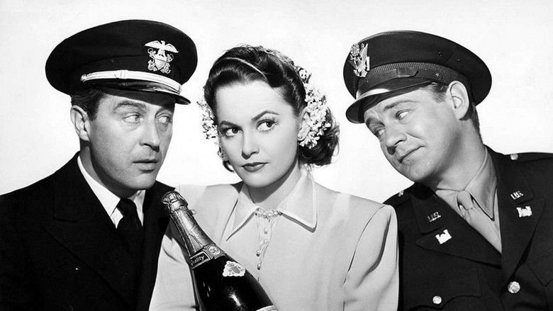 кадр из фильма The Well Groomed Bride