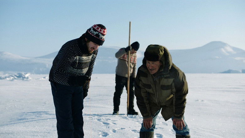 кадр из фильма Поездка в Гренландию