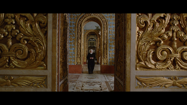 кадр из фильма The Theft of the Caravaggio