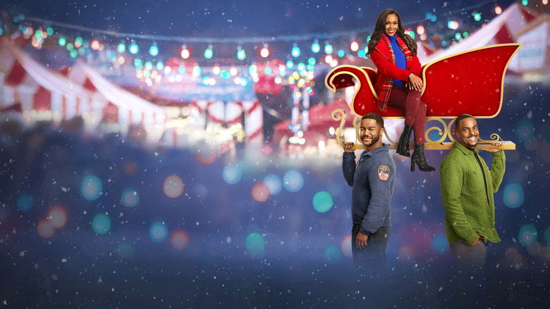 кадр из фильма Christmas with a Kiss