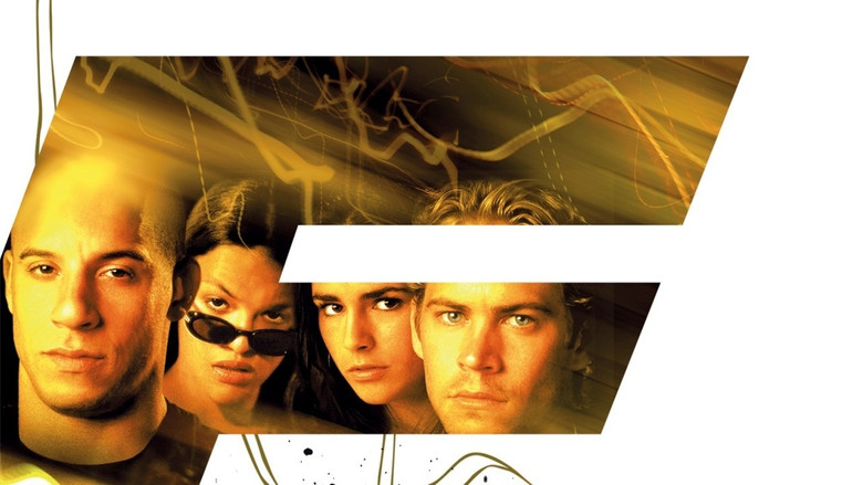 кадр из фильма Форсаж