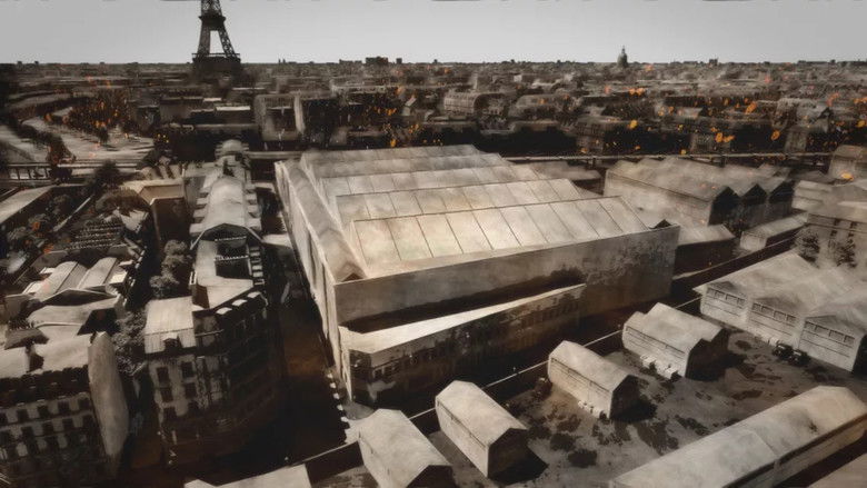 кадр из фильма La Rafle du Vel d'Hiv, la honte et les larmes