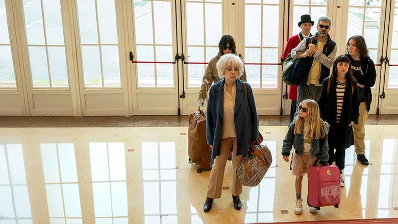 кадр из фильма Una famiglia sottosopra