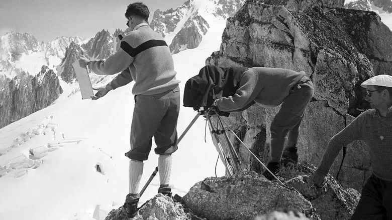 кадр из фильма Third Man on the Mountain