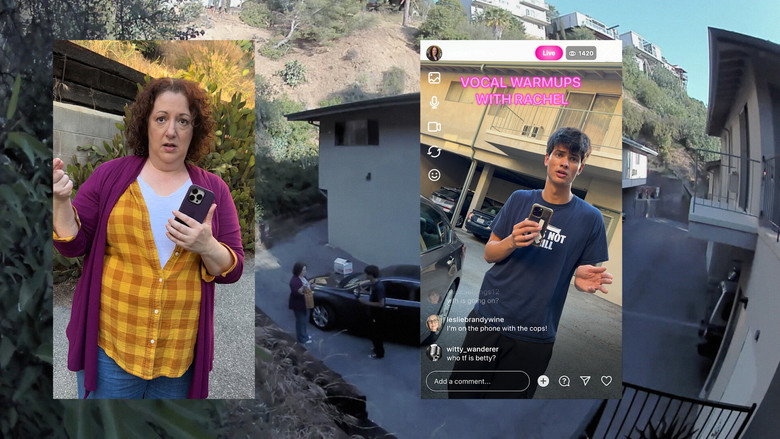 кадр из фильма Dropping Off