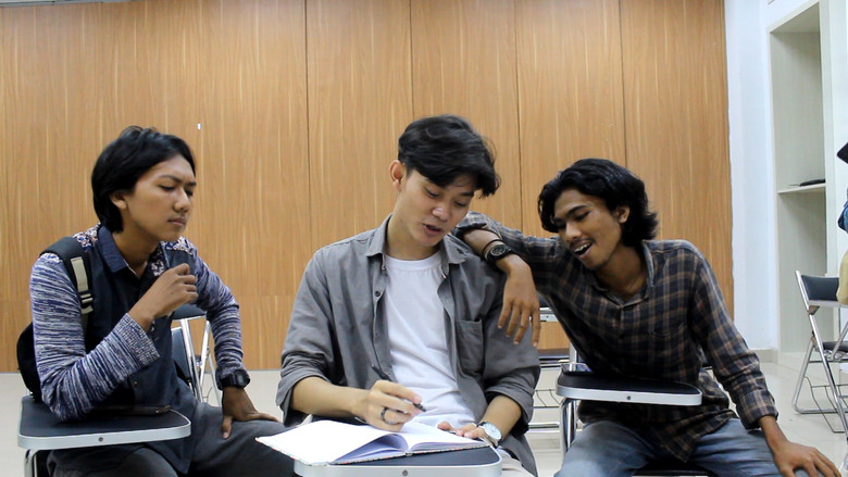 кадр из фильма Retakan Kaca Dirumahku