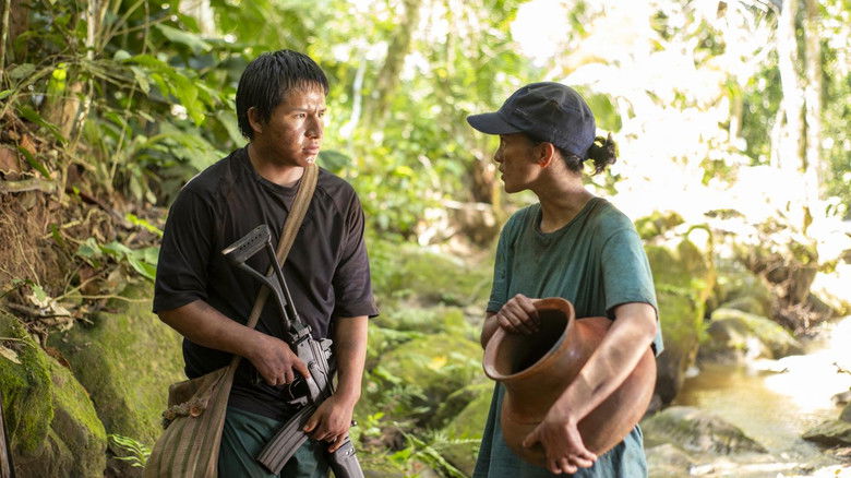 кадр из фильма El corazón del lobo