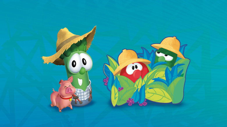 кадр из фильма VeggieTales: The Wonderful Wizard of Ha's