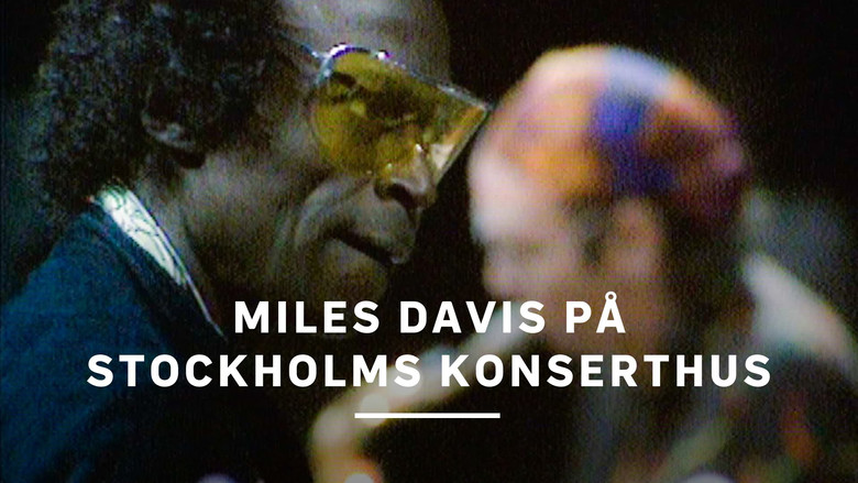 кадр из фильма Miles Davis Live in Stockholm 1973