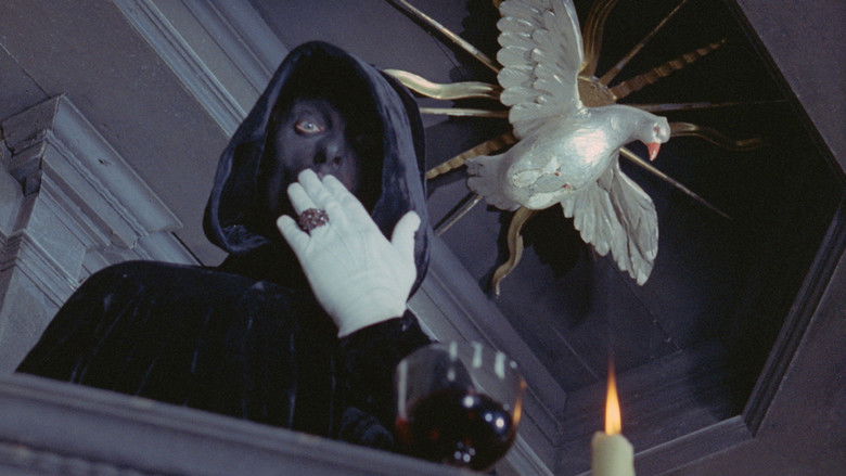 кадр из фильма Валери и неделя чудес