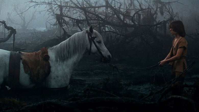 кадр из фильма Бесконечная история