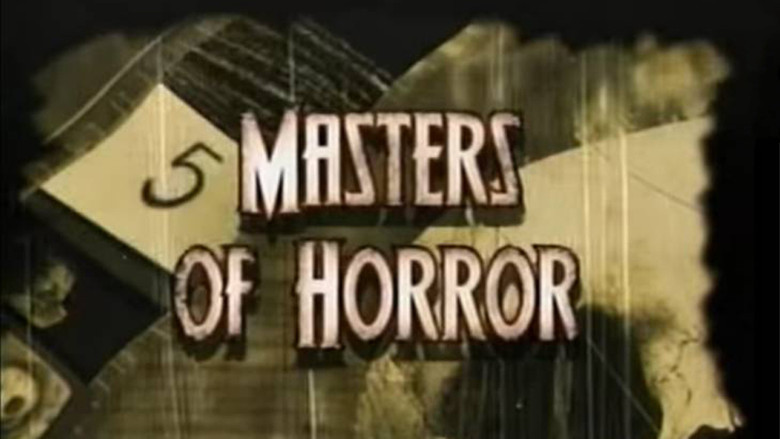 кадр из фильма Masters of Horror