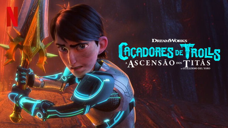 кадр из фильма Охотники на троллей: Восстание титанов