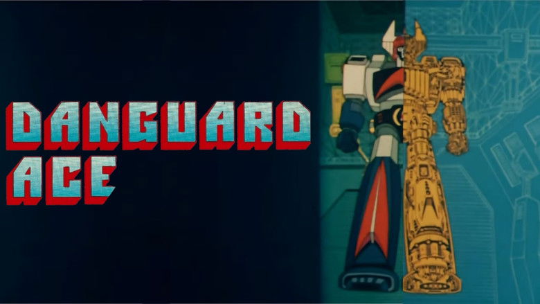 кадр из фильма Force Five : Danguard Ace