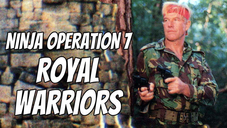 кадр из фильма Ninja Operation 7 - Royal Warriors