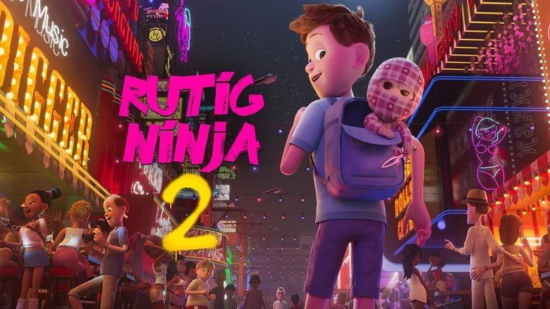 кадр из фильма Ниндзя в клеточку 2