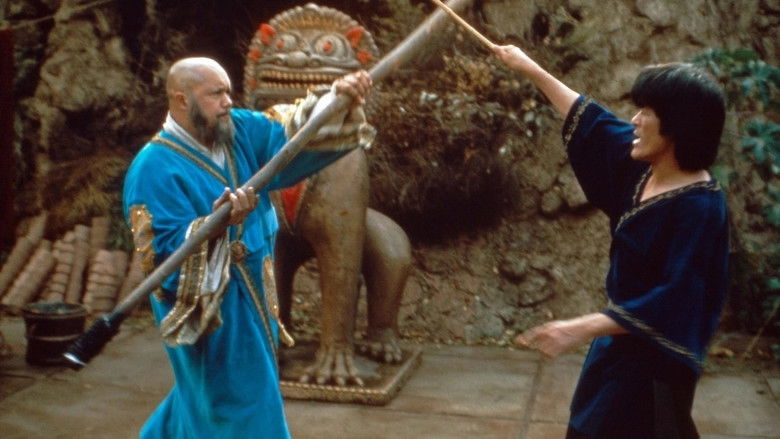 кадр из фильма Судья Ди и убийства в монастыре