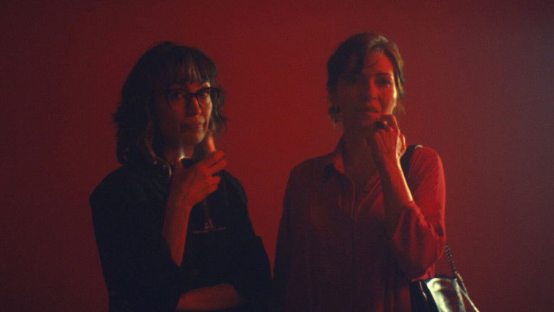 кадр из фильма El arte es oscuro y está lleno de horrores