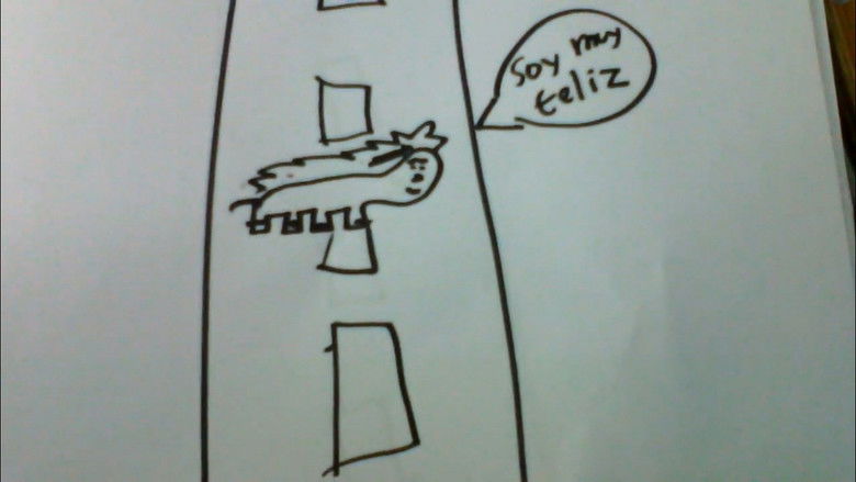 кадр из фильма El caballo feliz : )