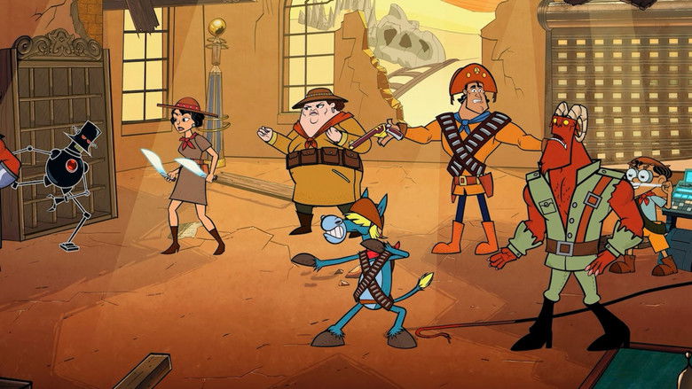 кадр из фильма Cordélicos: A Origem do Cabra da Peste