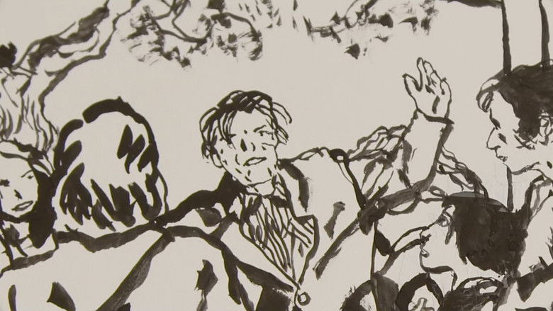 кадр из фильма La parallèle Mocky