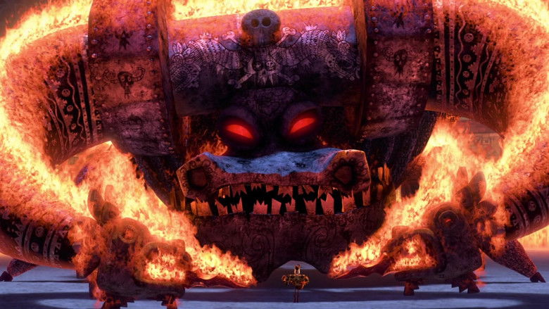 кадр из фильма Книга жизни