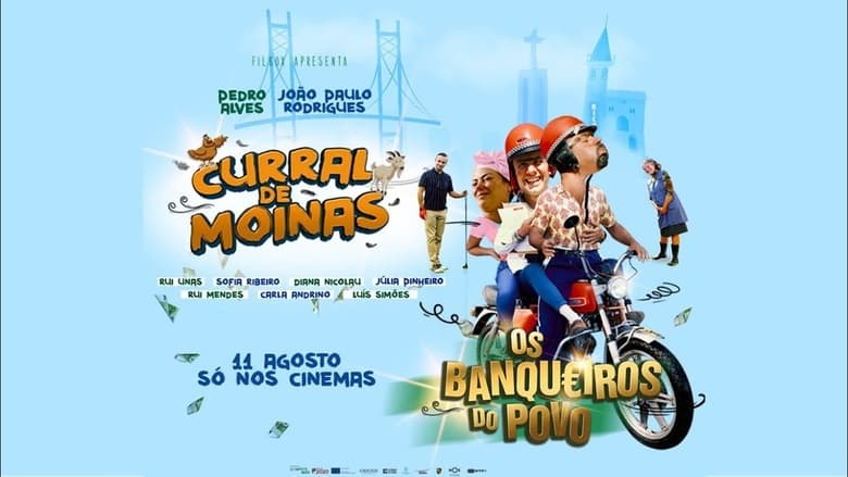 кадр из фильма Curral de Moinas - Os Banqueiros do Povo