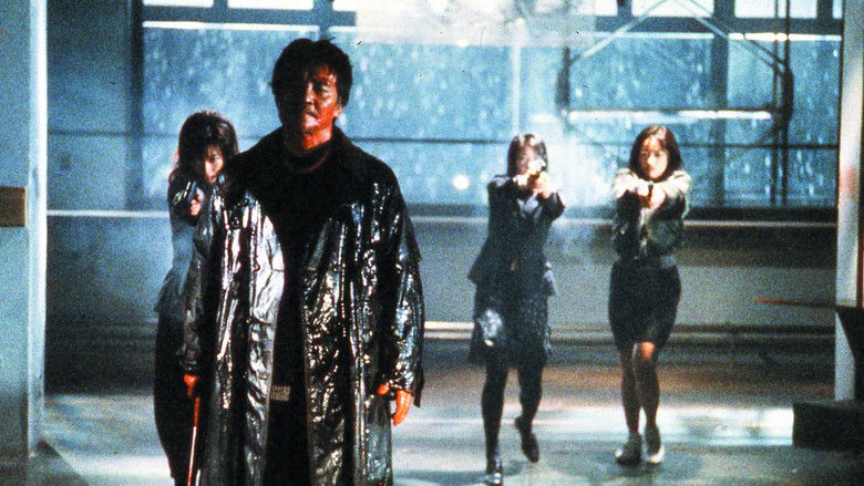 кадр из фильма GONIN2