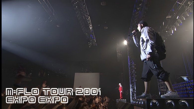 кадр из фильма m-flo tour 2001 “EXPO EXPO”