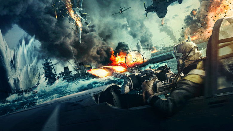 кадр из фильма Мидуэй