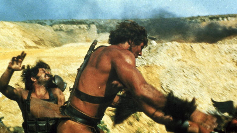 кадр из фильма Sangraal, la spada di fuoco