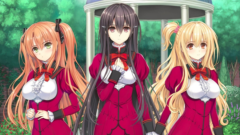 кадр из фильма 乙女はお姉さまに恋してる 3つのきら星The Animation