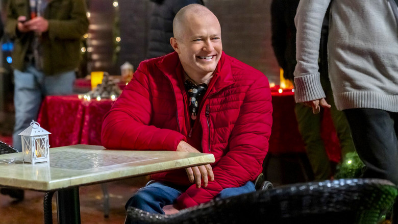 кадр из фильма Swept Up by Christmas