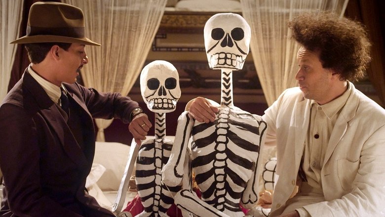 кадр из фильма Эйзенштейн в Гуанахуато