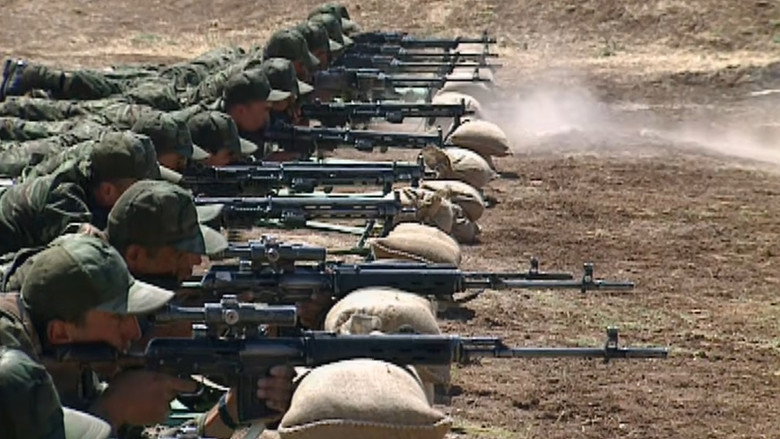 кадр из фильма In the Grip of the Generals