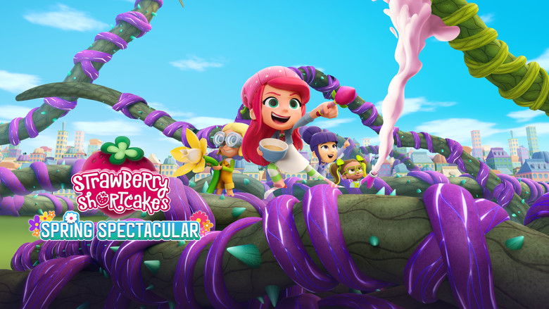 кадр из фильма Strawberry Shortcake's Spring Spectacular