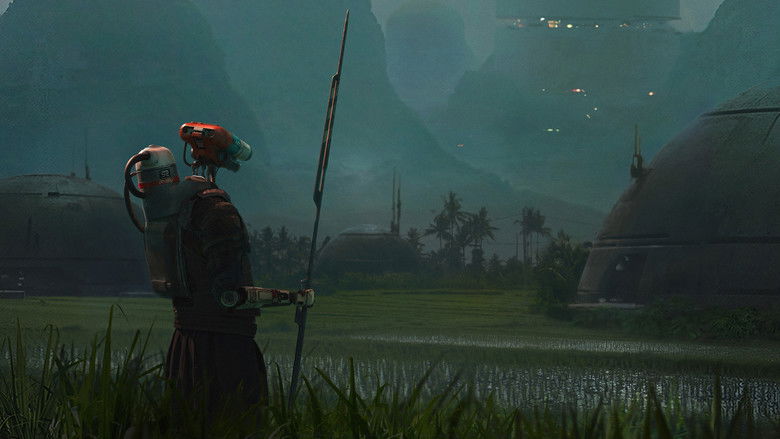 кадр из фильма Создатель