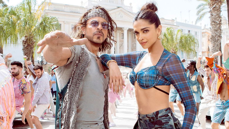 кадр из фильма Патхан