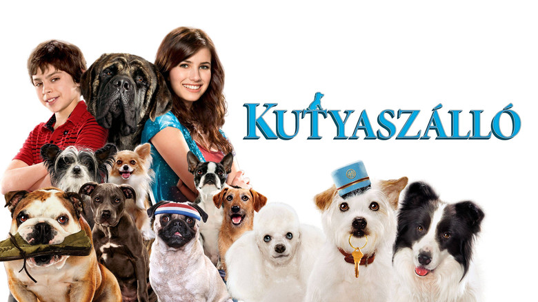 кадр из фильма Отель для собак