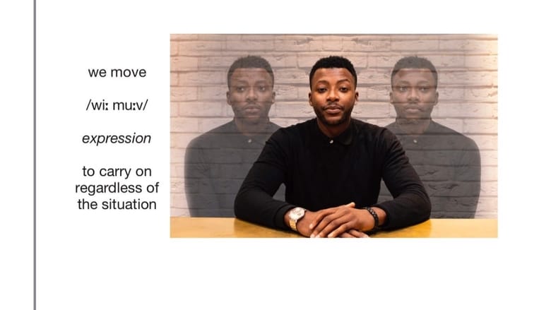 кадр из фильма We Move