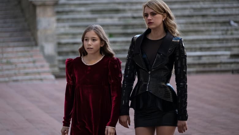 кадр из фильма Вайлет в стране чудес