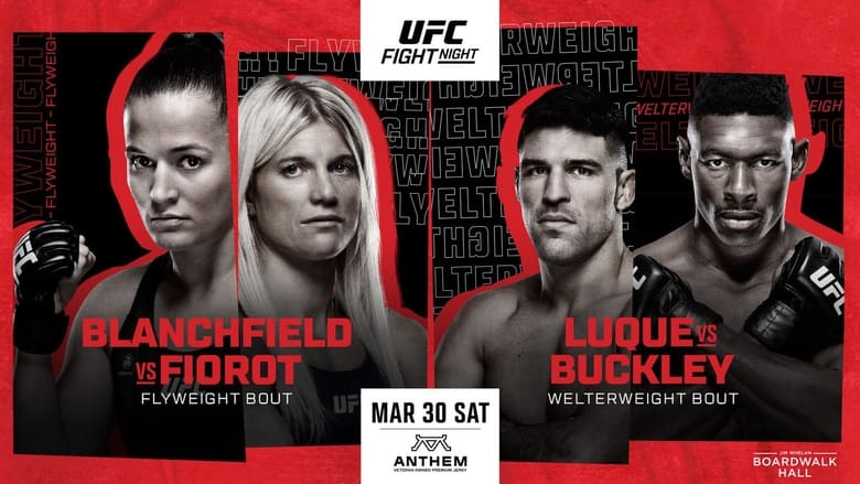 кадр из фильма UFC on ESPN 54: Blanchfield vs. Fiorot