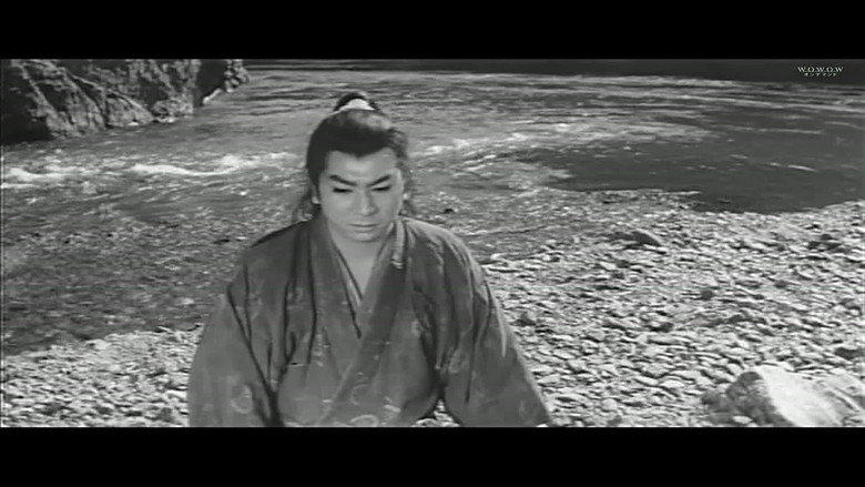 кадр из фильма 小次郎燕返し