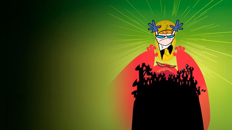 кадр из фильма Лаборатория Декстера: Путешествие в своё будущее