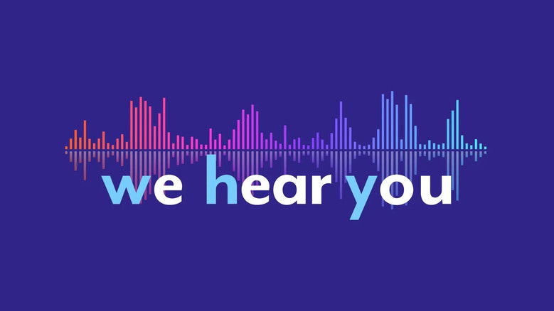 кадр из фильма We Hear You