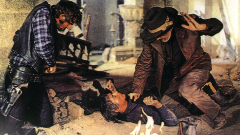 кадр из фильма Крутой стрелок