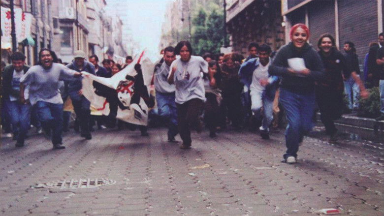 кадр из фильма Huelga UNAM 1999 - 2000: CGH a 20 Años