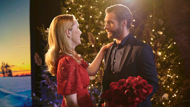 кадр из фильма Christmas on the Alpaca Farm