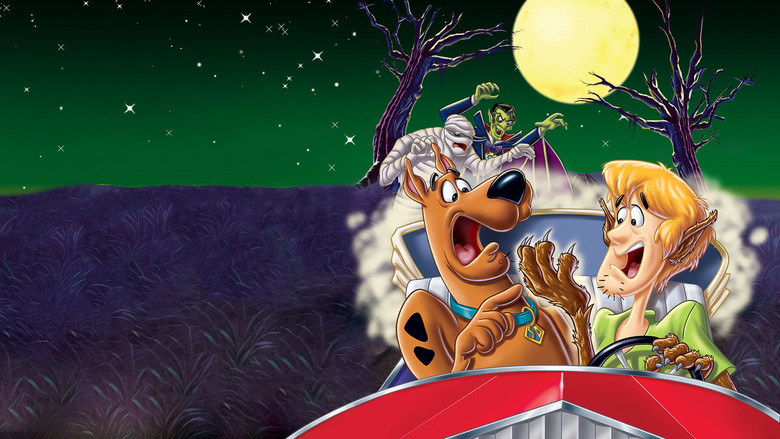 кадр из фильма Скуби-Ду и упорный оборотень